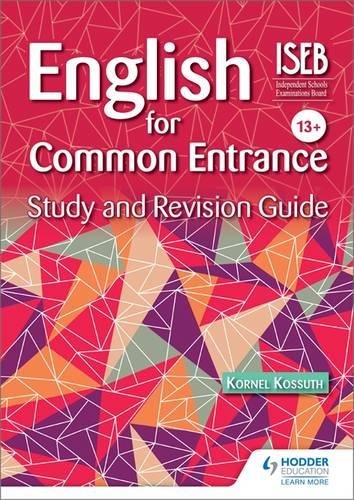 English for Common Entrance