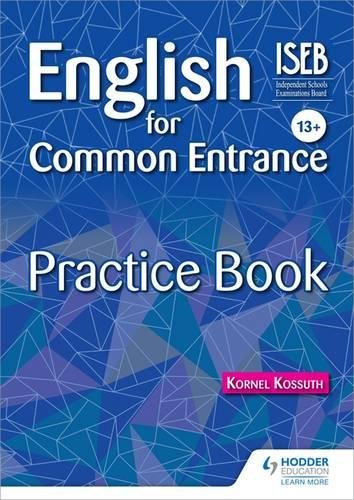 English for Common Entrance: 13+ Practice Book
