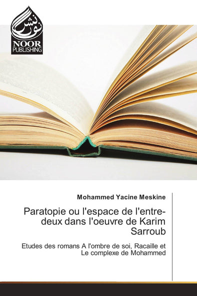 Paratopie ou l'espace de l'entre-deux dans l'oeuvre de Karim Sarroub