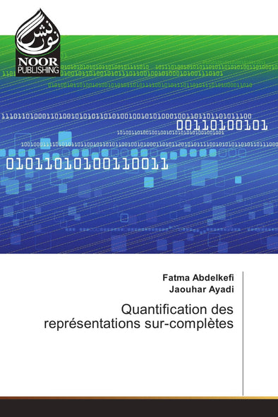 Quantification des représentations sur-complètes