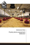 Poultry farms equipment selection