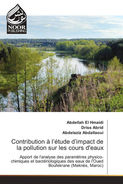Contribution à l’étude d’impact de la pollution sur les cours d'eaux