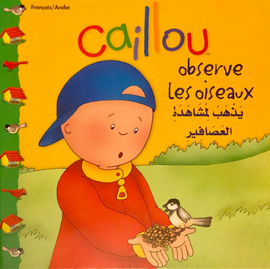 يذهب لمشاهدة العصافير Caillou