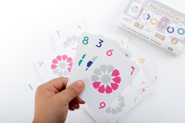CHKOBBA KIDS – Card game